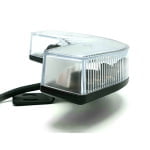 Omni-View Boomerang hoek flitsers- Amber (set 2 stuks)