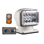 LED zoeklamp 220 Allremote, bedraad & draadloos LED zoeklamp 220 Allremote, bedraad & draadloos