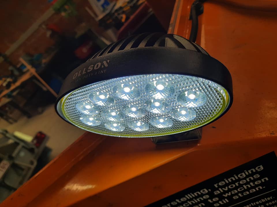 LED Werklamp 39 Watt OLLSON Heavy Duty LED Werklamp 39 Watt OLLSON Heavy Duty
