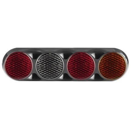 Omni-View Boomerang hoek flitsers- Amber (set 2 stuks)