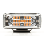 AL6 opbouw LED flitser incl behuizing – Amber