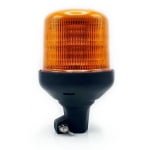 B14  LED zwaailamp 3 punt vaste montage-Amber