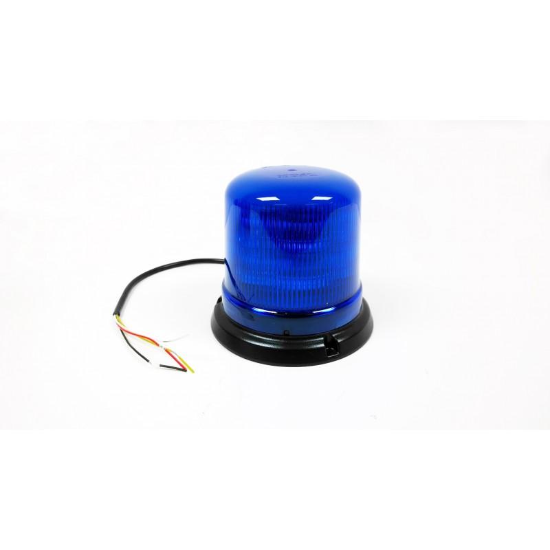 B14  LED zwaailamp 3 punt vaste montage-Blauw B14  LED zwaailamp 3 punt vaste montage-Blauw
