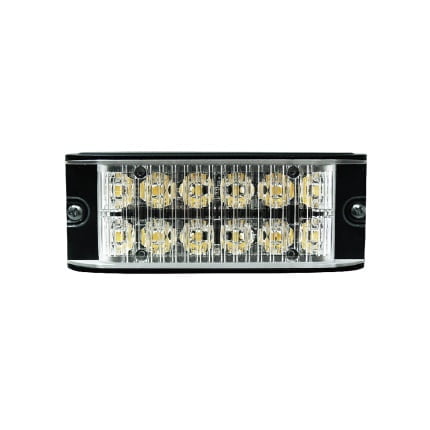 D26  DUO functie LED flitser-Amber