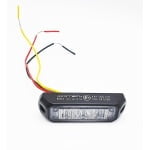 MS3-Mini-Stealth vlak montage Amber MS3-Mini-Stealth vlak montage Amber