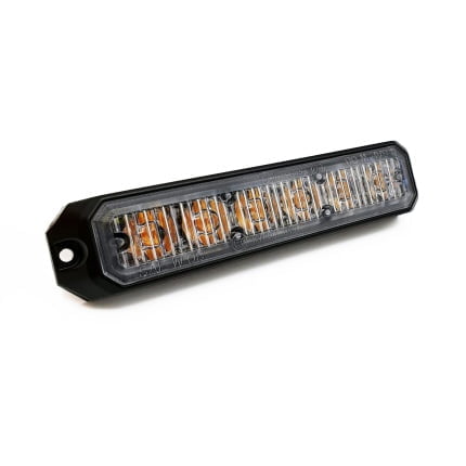 MS6-Mini-Stealth vlakke montage flitser-Amber MS6-Mini-Stealth vlakke montage flitser-Amber