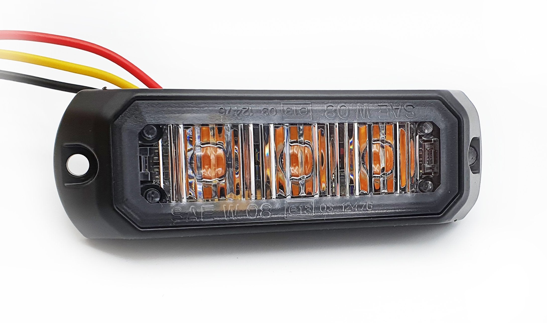 MS3-Mini-Stealth vlak montage Amber MS3-Mini-Stealth vlak montage Amber