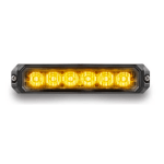 MS6-Mini-Stealth vlakke montage flitser-Amber