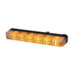 Narrow Line 6 LED Amber, verticale montage
