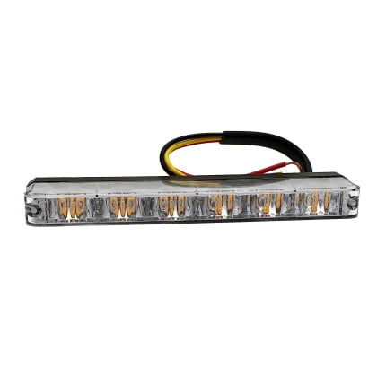 Narrow-Line, 6 led, Verticale montage- Amber Narrow-Line, 6 led, Verticale montage- Amber