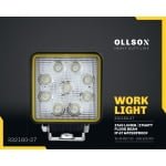 LED Werklamp 27 Watt OLLSON Heavy Duty