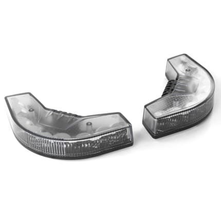 Omni-View Boomerang hoek flitsers- Amber (set 2 stuks) Omni-View Boomerang hoek flitsers- Amber (set 2 stuks)