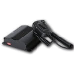 SDA 100W Sirene versterker, incl omroepfunctie