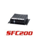 SDA 100W Sirene versterker, incl omroepfunctie