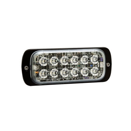 ST26 -12 LED grill flitser-Amber