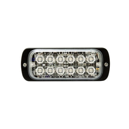ST26 -12 LED grill flitser-Amber