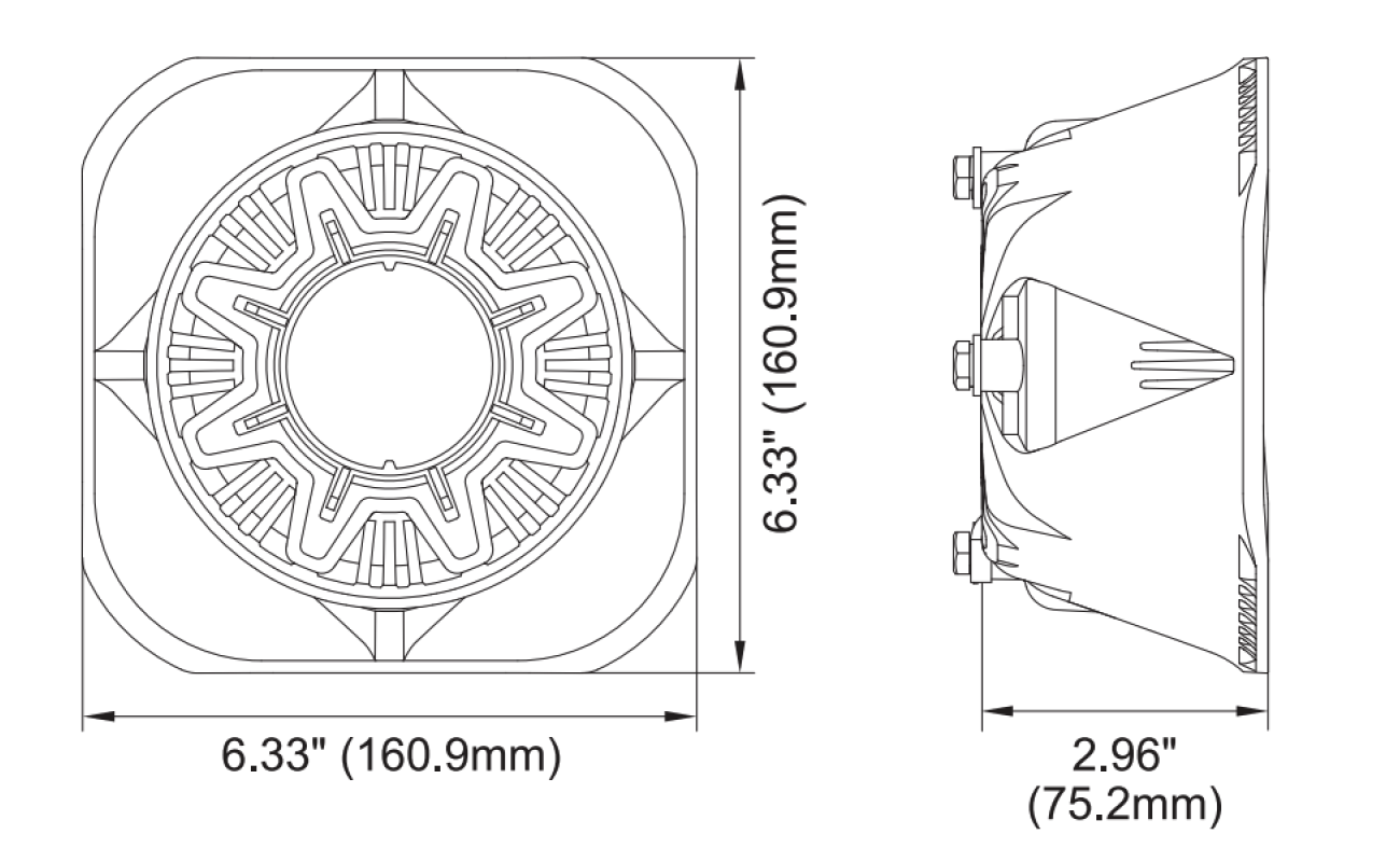 JS100-C1 Sirene Speaker 100W 11ohm JS100-C1 Sirene Speaker 100W 11ohm