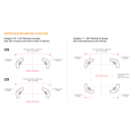 Omni-View Boomerang hoek flitsers- Amber (set 2 stuks)