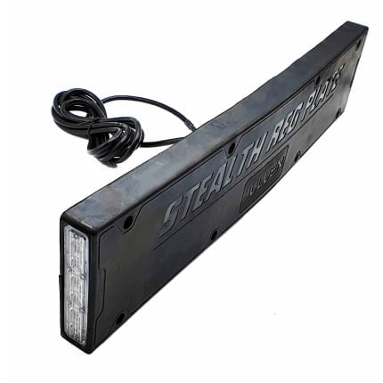 SR-BC Stealth Reg Plate,kentekenplaat flitserset Blauw SR-BC Stealth Reg Plate,kentekenplaat flitserset Blauw