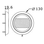 IP67 laadruimte verlichting vochtbestendigð¦ 1780 Lumen, schakelaar