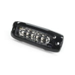 XT6 LED opbouw flitser Amber