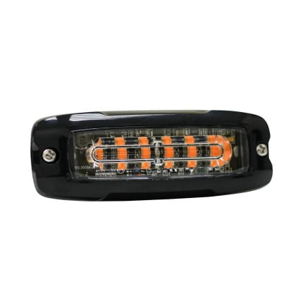 XT6 LED opbouw flitser Amber XT6 LED opbouw flitser Amber