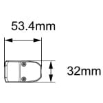 Horizon 6 LED units, 65 cm Traffic advisor
