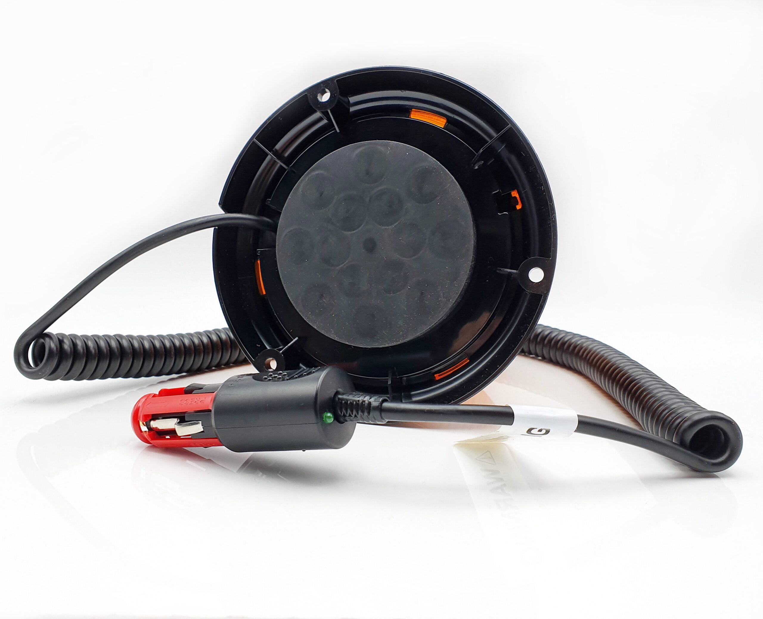 B14 LED zwaailamp magneet bevestiging 250km/h-Blauw B14 LED zwaailamp magneet bevestiging 250km/h-Blauw