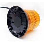 B14  LED zwaailamp 3 punt vaste montage-Amber