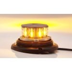 B16 LED flitslamp,3 punt vaste montage-Amber-Clear B16 LED flitslamp,3 punt vaste montage-Amber-Clear
