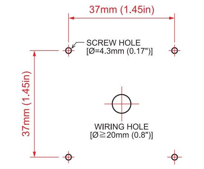 Photon actieframe lamp L8H Amber, amber lens Photon actieframe lamp L8H Amber, amber lens