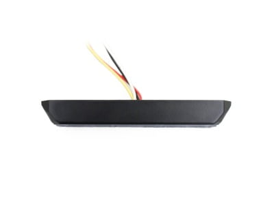 MS6-Mini-Stealth vlakke montage flitser-Amber