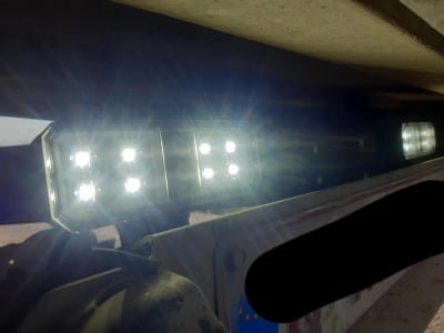 Ollson 24 watt Fish-Eye series ECE R23 achteruitrijlicht & Werklamp Ollson 24 watt Fish-Eye series ECE R23 achteruitrijlicht & Werklamp