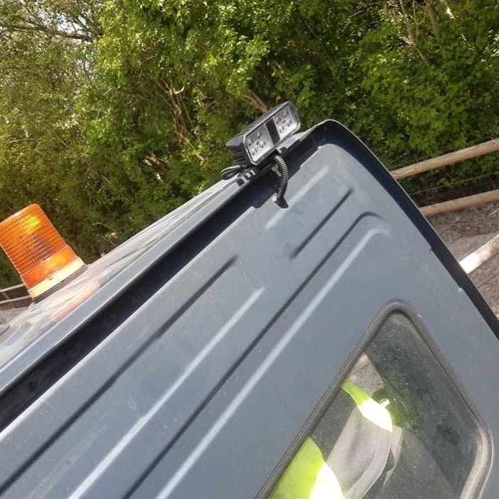 Ollson 24 watt Fish-Eye series ECE R23 achteruitrijlicht & Werklamp Ollson 24 watt Fish-Eye series ECE R23 achteruitrijlicht & Werklamp