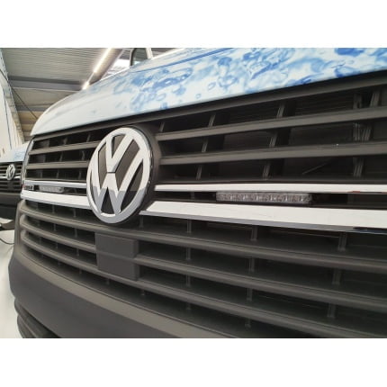 Narrow Line 6 LED Amber