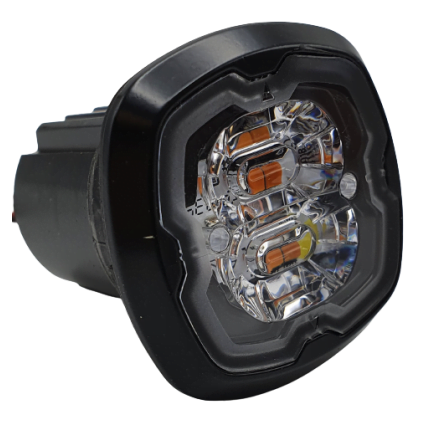Bull LED flitser richtingaanwijzer en flitser in 1- Amber Bull LED flitser richtingaanwijzer en flitser in 1- Amber