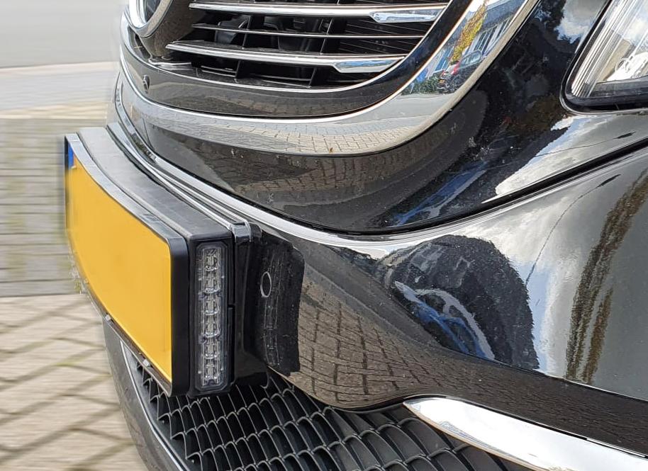 SR-BC Stealth Reg Plate,kentekenplaat flitserset Blauw SR-BC Stealth Reg Plate,kentekenplaat flitserset Blauw