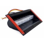 AL6 opbouw LED flitser incl behuizing – Amber