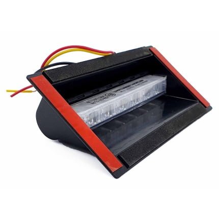 Anti reflectie behuizing tbv ruitmontage tot 90 graden Anti reflectie behuizing tbv ruitmontage tot 90 graden