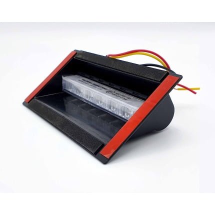 Anti reflectie behuizing tbv ruitmontage tot 90 graden Anti reflectie behuizing tbv ruitmontage tot 90 graden