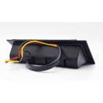 Anti reflectie behuizing tbv ruitmontage tot 90 graden Anti reflectie behuizing tbv ruitmontage tot 90 graden