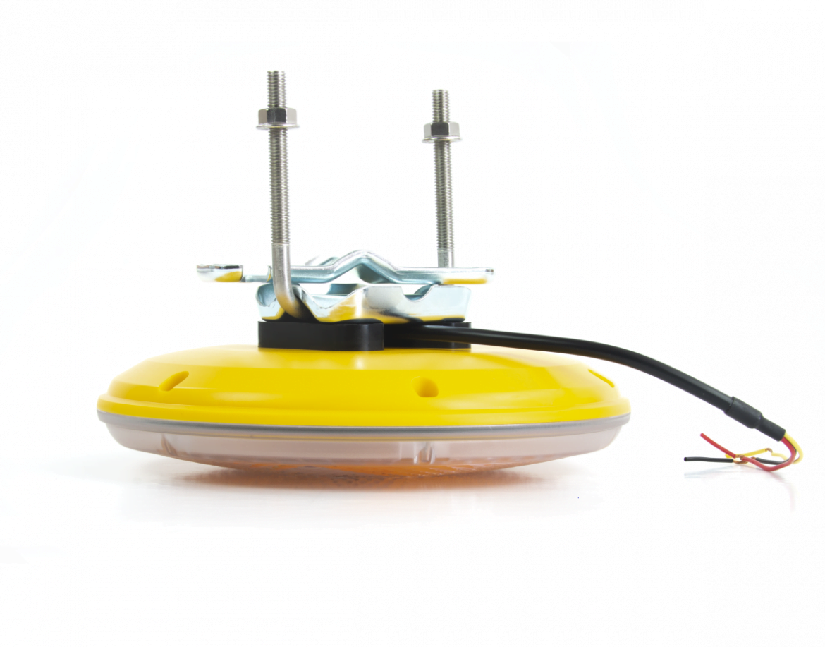 Photon actieframe lamp L8H Amber, amber lens Photon actieframe lamp L8H Amber, amber lens