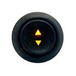 Omni-View Boomerang hoek flitsers- Amber (set 2 stuks)