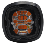 Bull LED flitser richtingaanwijzer en flitser in 1- Amber