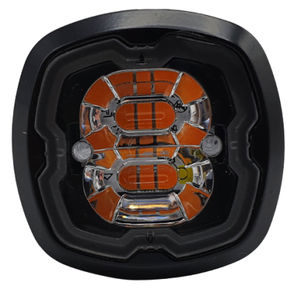 Bull LED flitser richtingaanwijzer en flitser in 1- Amber Bull LED flitser richtingaanwijzer en flitser in 1- Amber