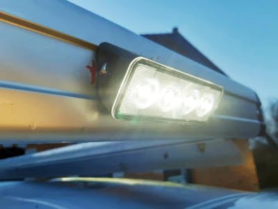 Ollson 24 watt scenelight zijlamp