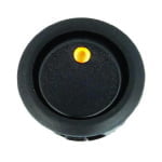 Wip schakelaar met LED indicator GROEN 20A 14 Vdc