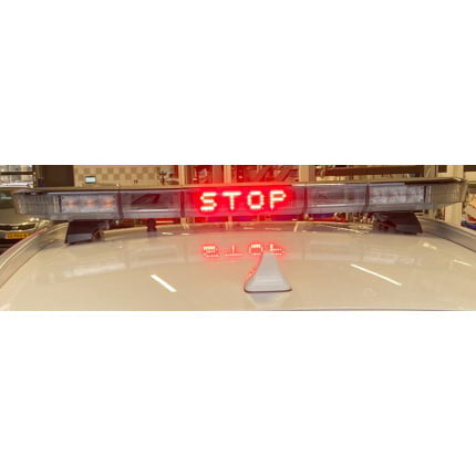 Aegis BOA pakket met STOP / VOLGEN tekstborden