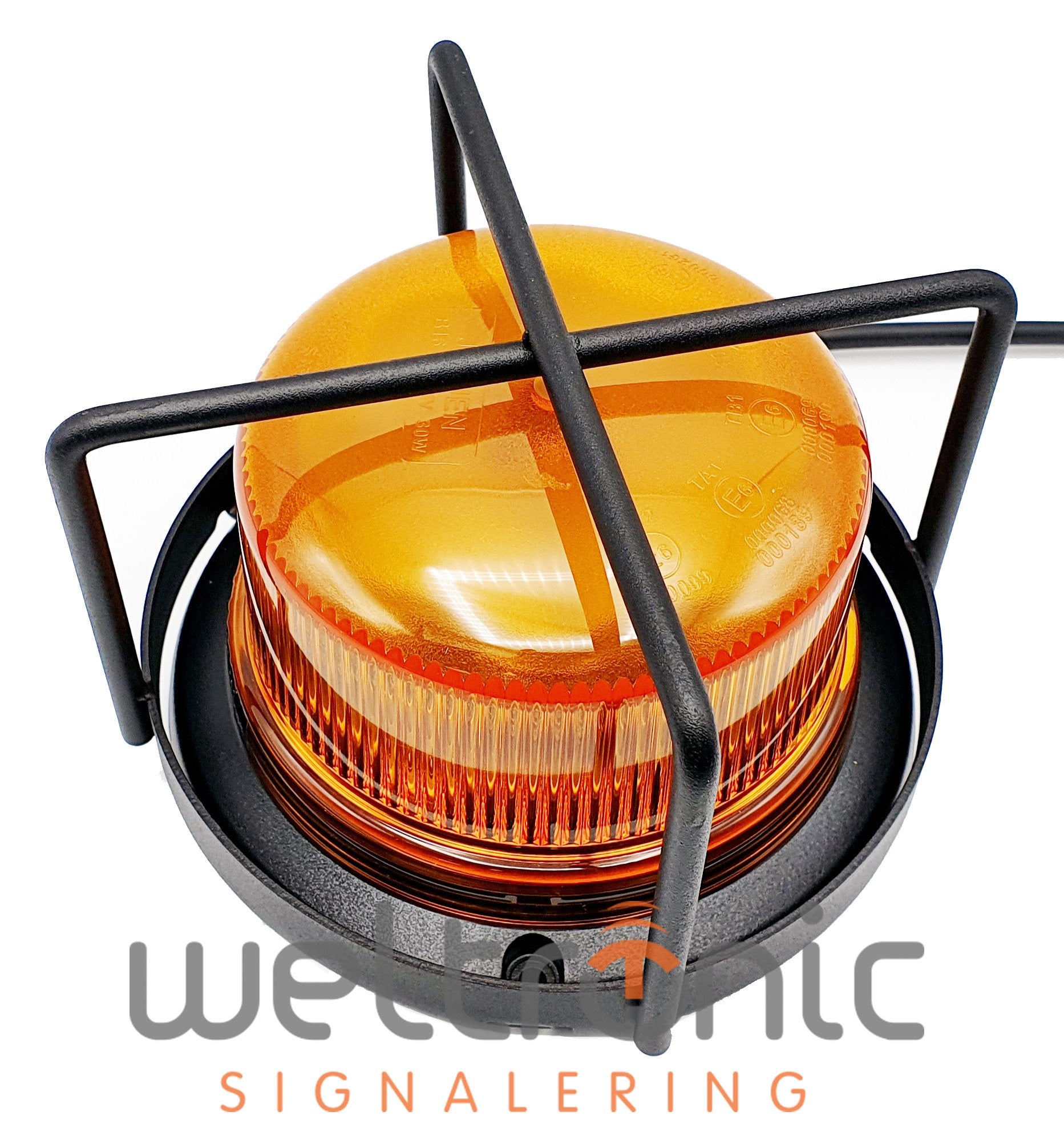 Takkenrooster / beschermkooi B16 B22 LED flitslamp Takkenrooster / beschermkooi B16 B22 LED flitslamp