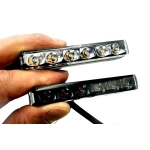 XT6 LED opbouw flitser Blauw